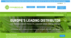 Desktop Screenshot of consciouswholesale.fr