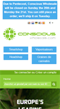Mobile Screenshot of consciouswholesale.fr