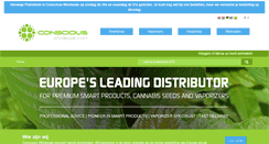 Desktop Screenshot of consciouswholesale.nl