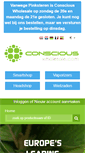 Mobile Screenshot of consciouswholesale.nl