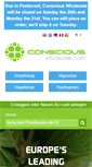 Mobile Screenshot of consciouswholesale.de